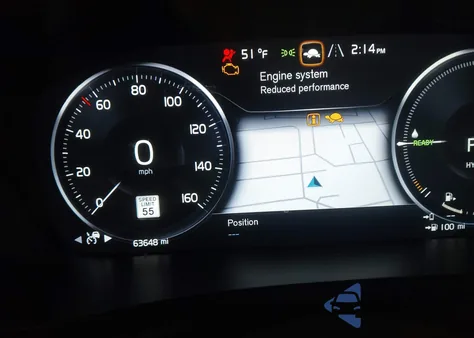 2022 Volvo Xc90 Recharge Plug-In Hybrid Inscription/T8 Inscription Extended Range 6P из США, поврежденный, VIN YV4H600L5N1828197